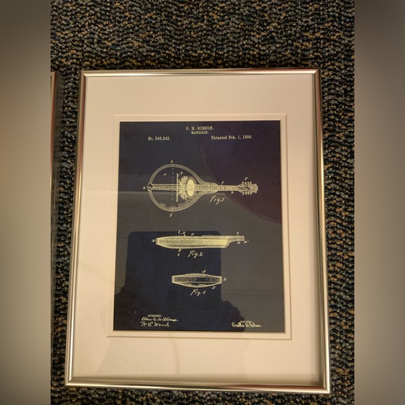 SET OF 6 PICTURES PRINTS WALL DECOR - Picture 9 of 10